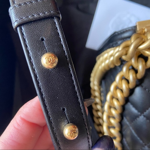 💛SOLD-GONE💛 Chanel small boy bag - Picture 13 of 17